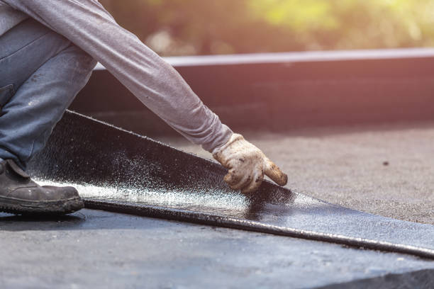 Professional Basement Waterproofing technician working in Middletown, NY